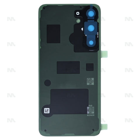Vitre arrière pour Samsung Galaxy S25 Plus S936B avec lentille rose doré OEM