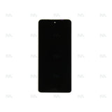 Ecran LCD + Vitre pour Motorola Moto G200 5G XT2175 - Noir