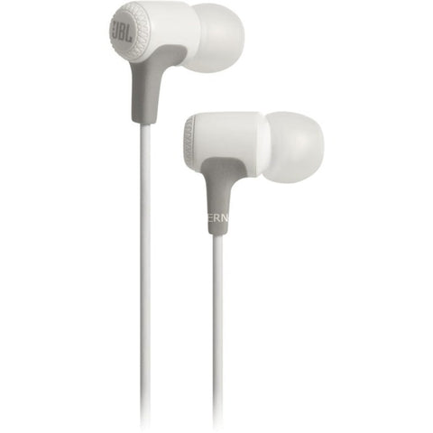 Écouteurs intra-auriculaires filaires JBL Harman E15 - Blanc