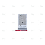 Support de carte SIM pour Samsung Galaxy S25 S931B, S25 Plus S936B - Rouge corail - OEM