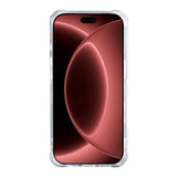 Coque Anti-Choc Rixus Armor-X Pour Apple iPhone 17 Pro Max, 18 Pro Max Transparent