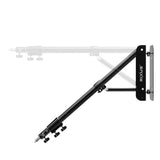 Bras articulé triangulaire à fixation murale Rixus RXHL01 pour Tik Tok, noir clair