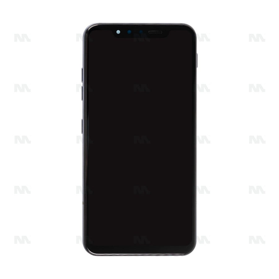 Ecran LCD complet + Vitre pour LG G8S ThinQ LM-G810 - Noir