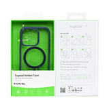 Coque Rixus Crystal Amber pour Apple iPhone 14 Pro Max - Bleu