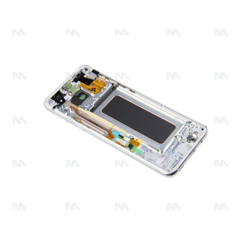 Chassis + Ecran Original Reconditionné + Vitre pour Samsung Galaxy S8 Plus G955F - Arctic Silver