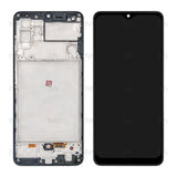 Chassis + Ecran OLED + Vitre pour Samsung Galaxy M32 M325F - Noir