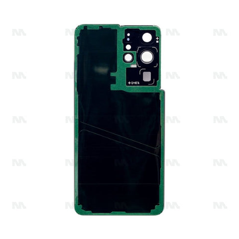 Vitre arrière pour Samsung Galaxy S21 Ultra 5G G998B avec objectif Phantom Brown OEM