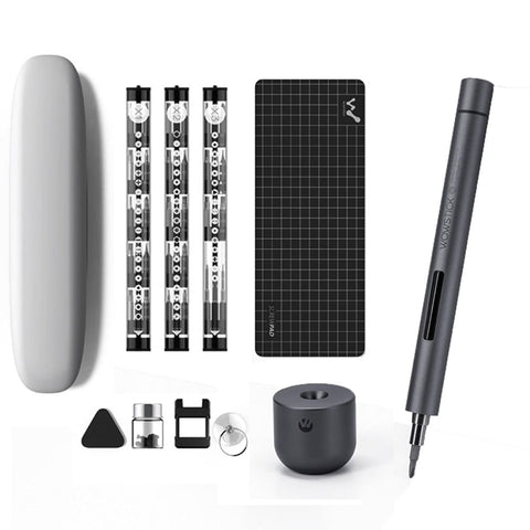 Tournevis électrique sans fil au lithium avec LED – Wowstick 1F+ Toolkit Mini