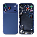 Châssis avec petits composants Original pour Apple iPhone 17 Pro - Bleu Profond