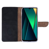 Etui de protection Rixus pour Xiaomi Redmi 14C - Noir