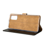Rixus Bookcase pour Samsung Galaxy A13 4G Noir