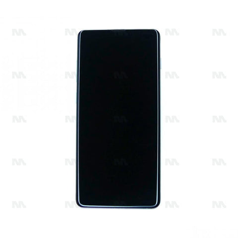 Ecran LCD complet pour Samsung Galaxy S10 Plus SM-G975F (GH82-18849B) - Prism White