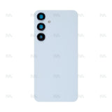 Vitre arrière pour Samsung Galaxy S24 S921B avec lentille bleu saphir OEM