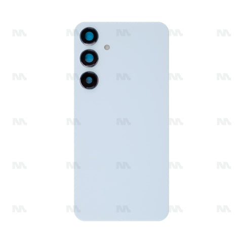 Vitre arrière pour Samsung Galaxy S24 S921B avec lentille bleu saphir OEM