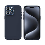 Coque de Protection Rixus ProShield pour Apple iPhone 15 Pro Max - Bleu Foncé