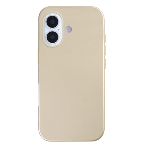 Coque souple en TPU Rixus avec MagSafe pour Apple iPhone 17 Or
