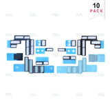 Ensemble de 5 autocollants isolants pour carte mère pour iPhone 15 Pro, 15 Pro Max (lot de 10)