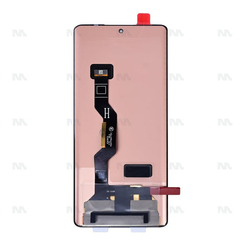 Ecran Original OEM + Vitre pour Motorola Edge 50 Fusion - Noir