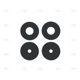 Couvercle d'objectif d'appareil photo pour Xiaomi Redmi 15C 4G - Noir - OEM