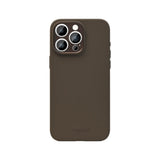 Coque de Protection Rixus ProShield pour Apple iPhone 15 Pro - Marron Foncé