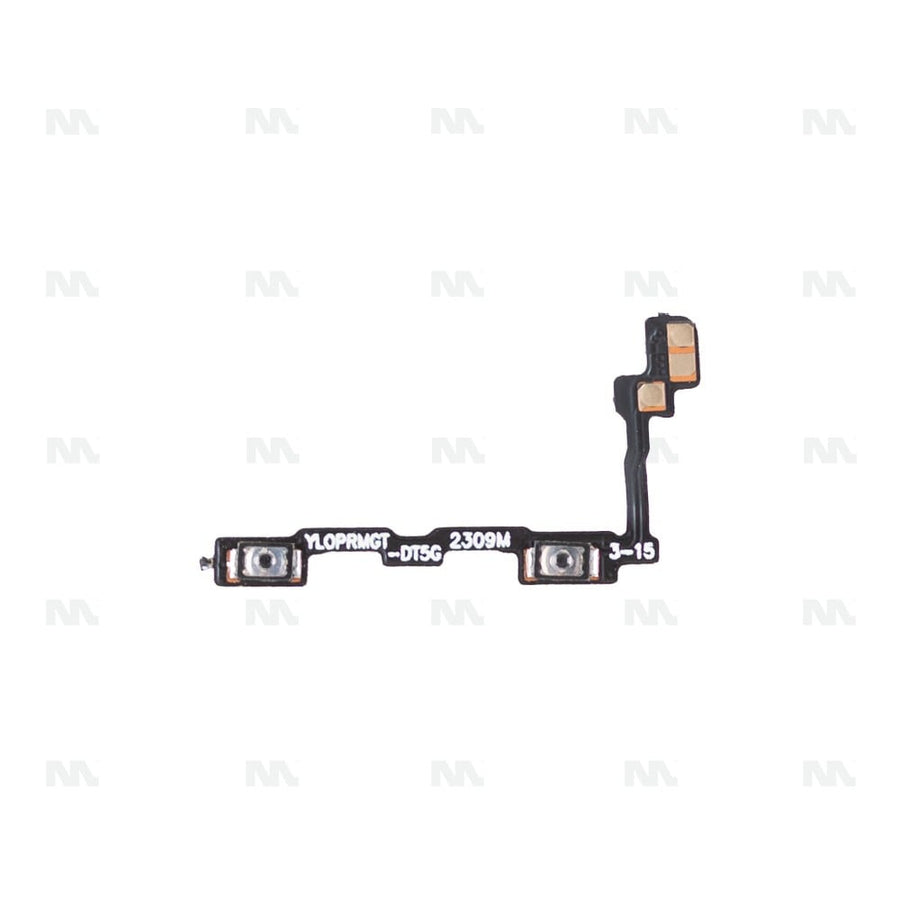 Nappe Volume pour Oppo Find X3 Neo - OEM