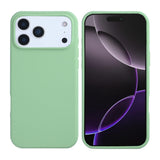 Coque souple en TPU Rixus pour Apple iPhone 17 Pro Matcha