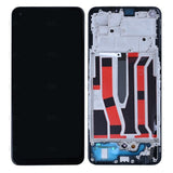 Chassis + Ecran Original OEM + Vitre pour Oppo A94 5G CPH2211 - Fluid Black