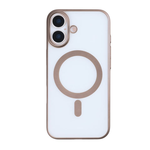 Étui Rixus Instinct Mag pour Apple iPhone 17 Desert Titanium