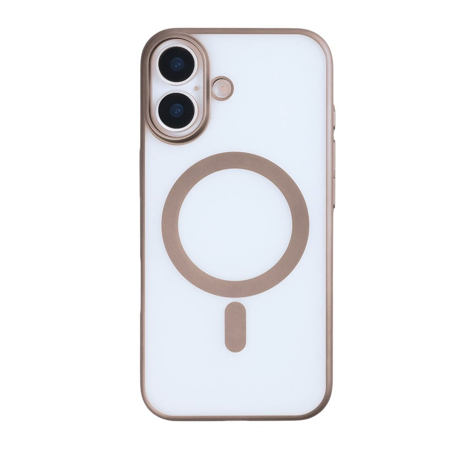 Étui Rixus Instinct Mag pour Apple iPhone 17 Desert Titanium