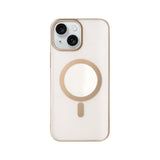 Étui Rixus Instinct Mag pour Apple iPhone 15 Desert Titanium