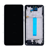 Chassis + Ecran Incell Original Service Pack pour Samsung Galaxy A33 5G A336B - Noir