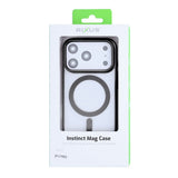 Étui Rixus Instinct Mag pour Apple iPhone 17 Pro Noir