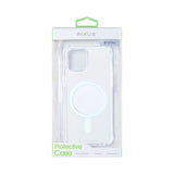 Étui anti-éclatement Rixus avec Magsafe pour Apple iPhone 13 Pro transparent
