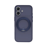 Coque Rixus SnapGrip 360 avec Anneau Support pour Apple iPhone 17 - Bleu