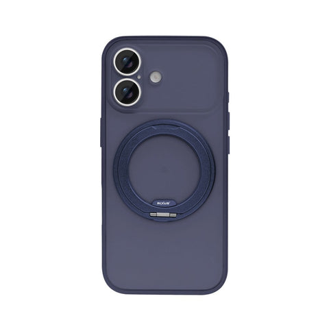 Coque Rixus SnapGrip 360 avec Anneau Support pour Apple iPhone 17 - Bleu
