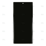 Chassis + Ecran Officiel Service Pack + Vitre pour Samsung Galaxy Note 10 Plus N975F - Aura White