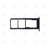 Support pour carte SIM pour Samsung Galaxy A14 4G A145 – Noir – OEM