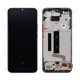 Chassis + Ecran Original OEM + Vitre pour Xiaomi Mi 10 Lite 5G (M2002J9G) - Cosmic Grey