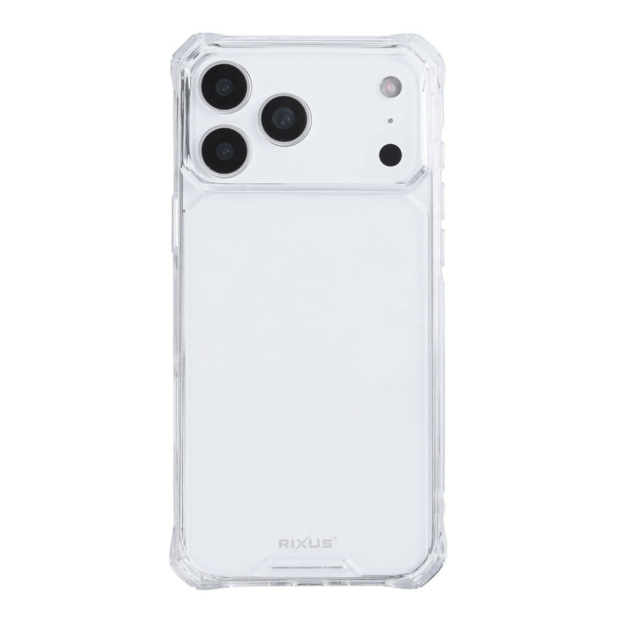 Coque Anti-Choc Rixus Armor-X Pour Apple iPhone 17 Pro, 18 Pro Transparent