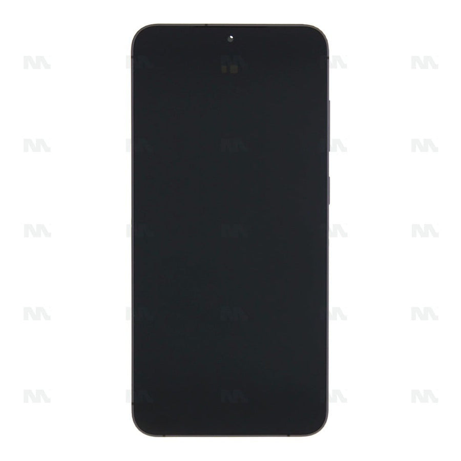 Chassis + Ecran LCD + Vitre pour Samsung Galaxy S24 Plus (SM-S926B) Onyx Black Pre - Assembled