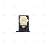 Support pour carte SIM pour Samsung Galaxy A53 A536B - Noir - Original