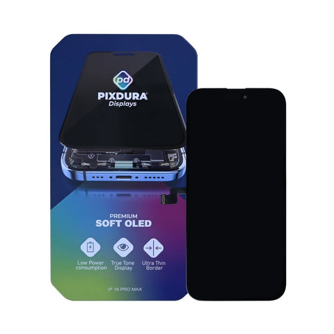Ecran OLED + Vitre pour iPhone 16 Pro Max Premium (120Hz)