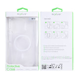 Étui anti-éclatement Rixus avec MagSafe pour Xiaomi Redmi 15C transparent