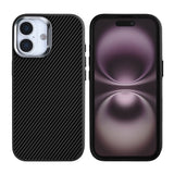 Coque Mag Carbon avec MagSafe pour Apple iPhone 17 Titanium Black