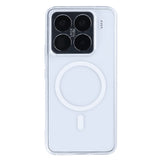 Étui anti-éclatement Rixus avec MagSafe pour Xiaomi 15 Pro, 15S Pro transparent