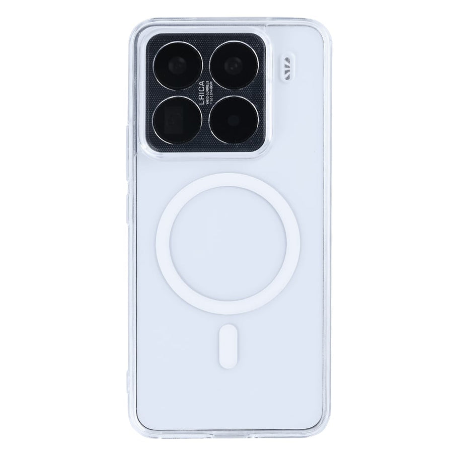 Étui anti-éclatement Rixus avec MagSafe pour Xiaomi 15 Pro, 15S Pro transparent