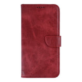 Bibliothèque Rixus pour Xiaomi 17 Pro Max Rouge foncé