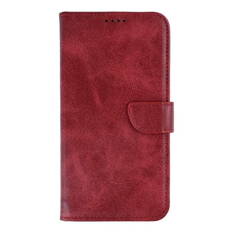 Bibliothèque Rixus pour Xiaomi 17 Pro Max Rouge foncé