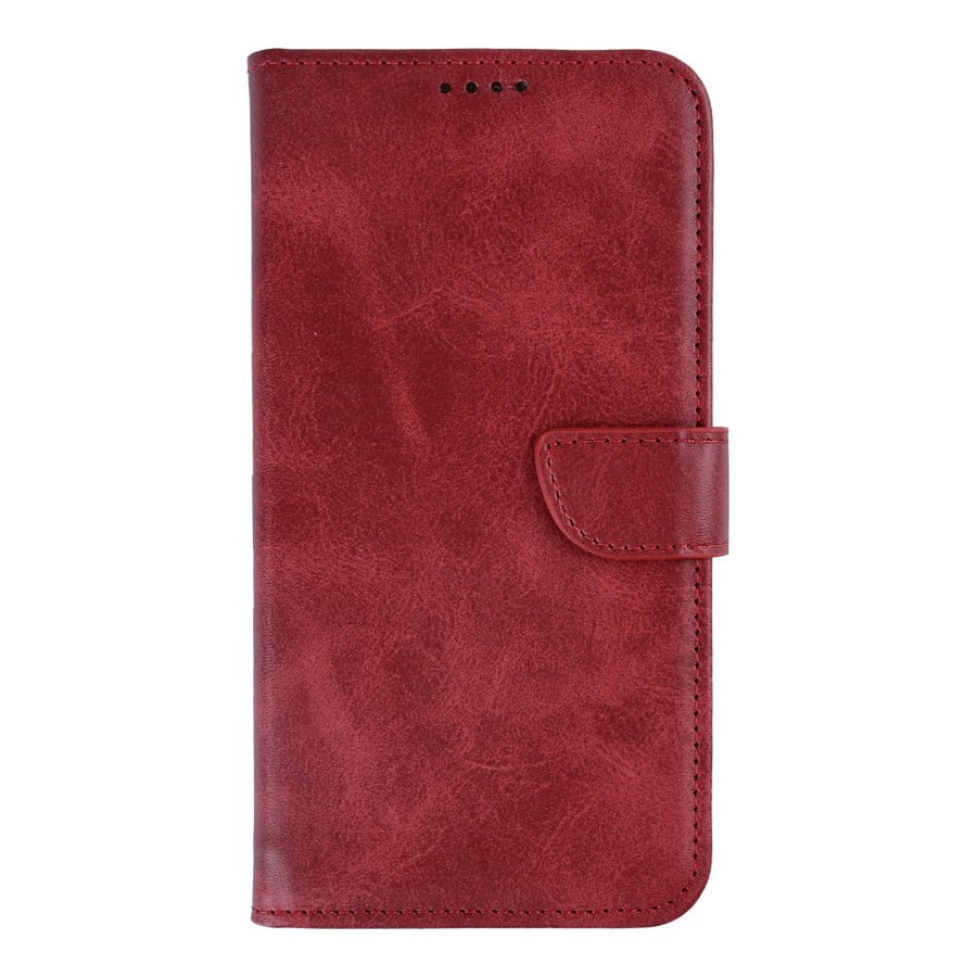 Bibliothèque Rixus pour Xiaomi 17 Pro Max Rouge foncé