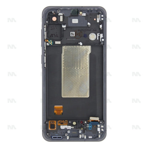 Chassis + Ecran Officiel Service Pack + Vitre pour Samsung Galaxy A56 A566B - Graphite